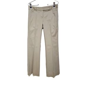 Express Editor Khaki Pants, Size 4